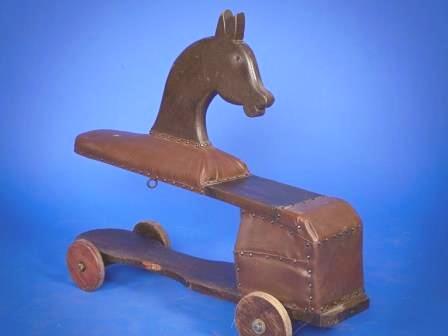 Antique Sprung Horse